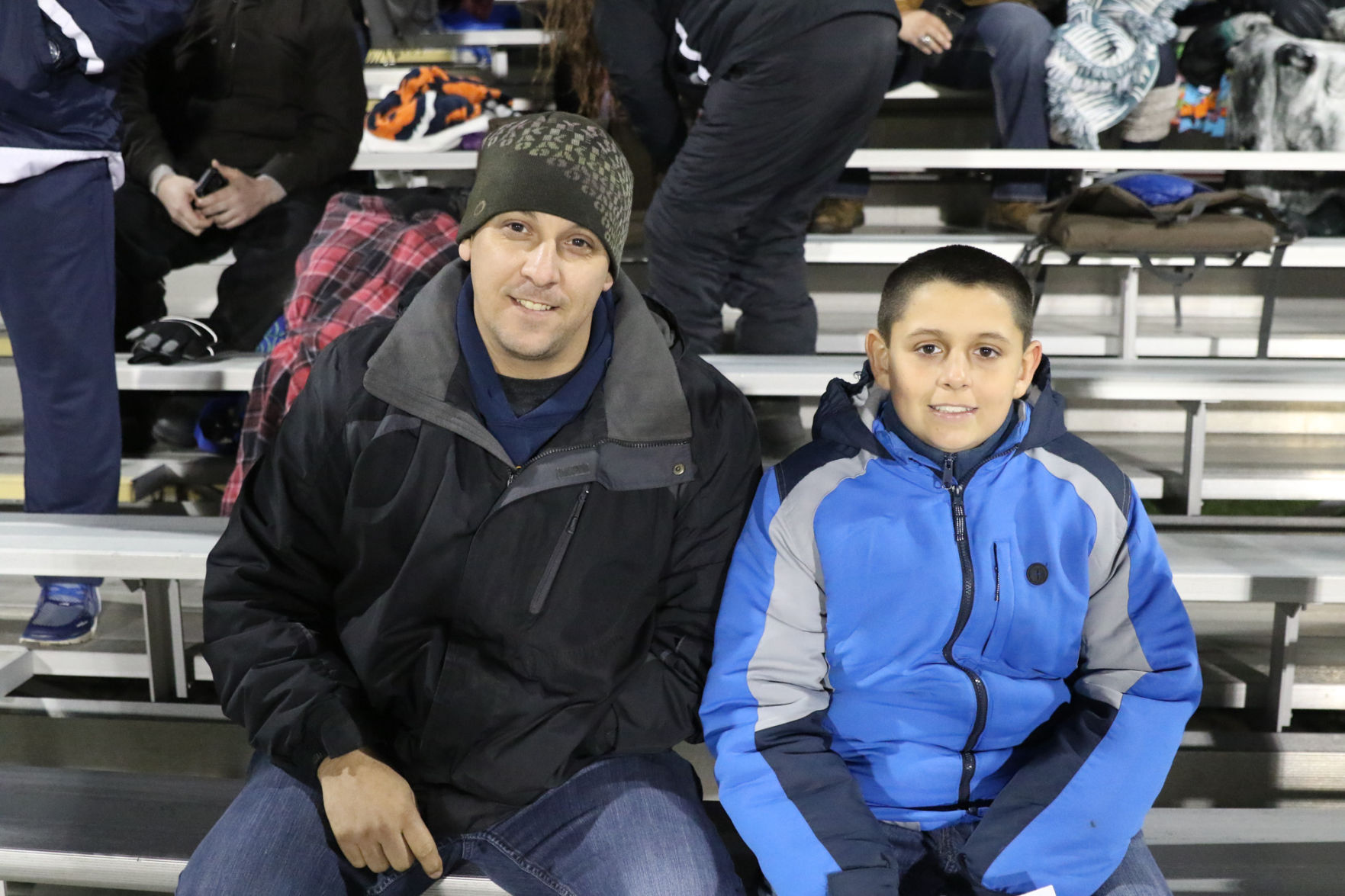 Faces: Michigan City at Kokomo Class 5A football semistate